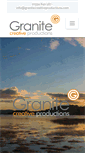 Mobile Screenshot of granitecreativeproductions.com